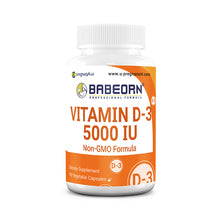 Load image into Gallery viewer, BABEORN D-3-5000IU