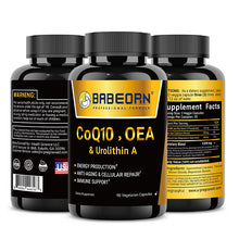 Load image into Gallery viewer, CoQ10 & NAD+